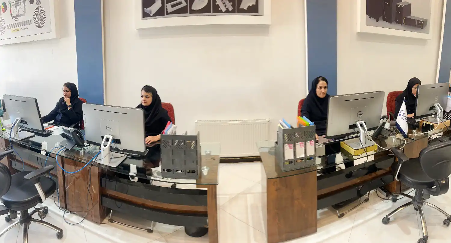 واحد بازاریابی و فروس مجموعه هدیش